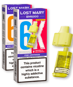 Lost Mary BM6000 Prefilled Vape Pods