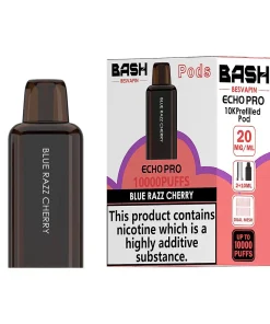 Bash Vape Echo Pro 10K Prefilled Pods