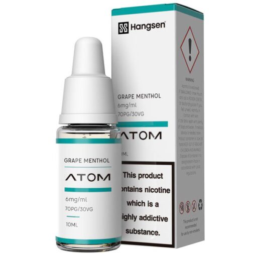 Hangsen Grape Menthol E Liquid