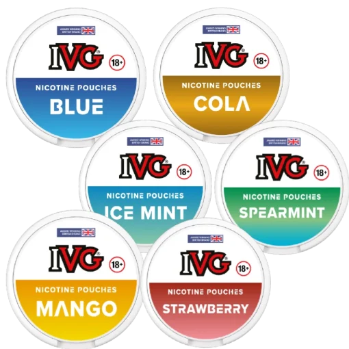 IVG Nicotine Pouches