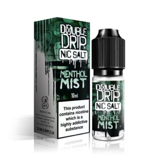 20MG Double Drip  10ML Flavoured Nic Salts E Liquid - Image 5