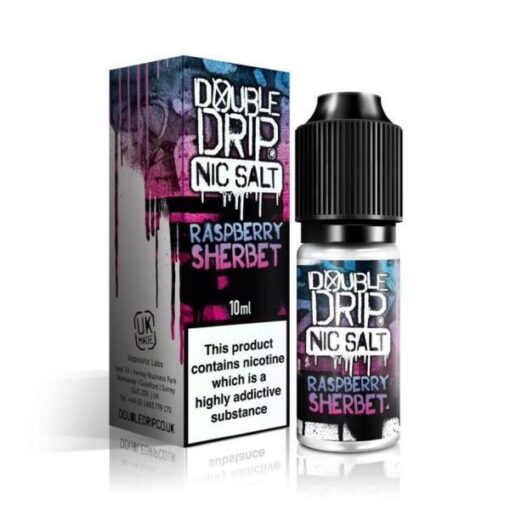 20MG Double Drip  10ML Flavoured Nic Salts E Liquid - Image 3