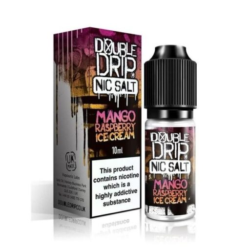 20MG Double Drip  10ML Flavoured Nic Salts E Liquid - Image 4