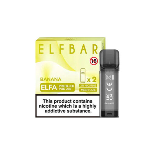 ELF Bar ELFA 20mg Replacement Prefilled Pods 2ml - Image 9