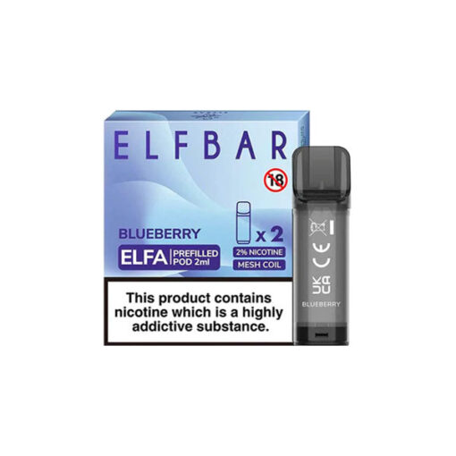 ELF Bar ELFA 20mg Replacement Prefilled Pods 2ml - Image 11