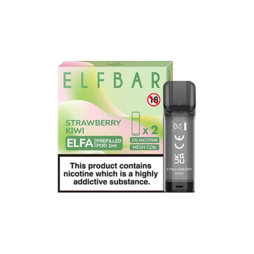 ELF Bar ELFA 20mg Replacement Prefilled Pods 2ml - Image 13