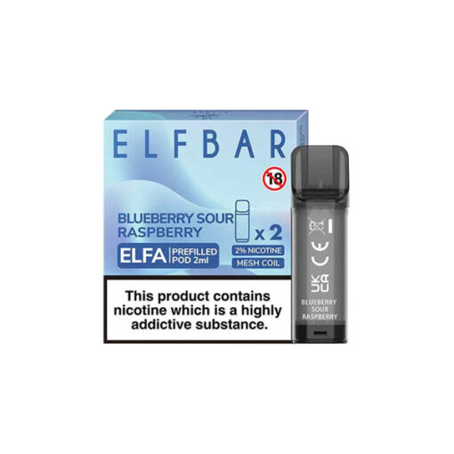 ELF Bar ELFA 20mg Replacement Prefilled Pods 2ml - Image 4