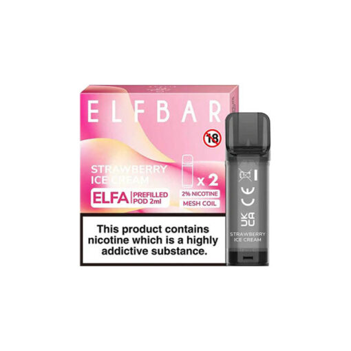 ELF Bar ELFA 20mg Replacement Prefilled Pods 2ml - Image 2