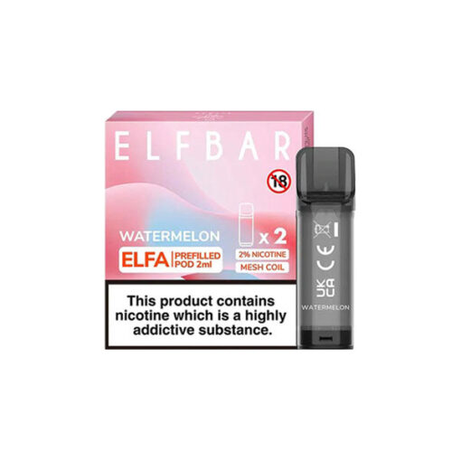ELF Bar ELFA 20mg Replacement Prefilled Pods 2ml - Image 14