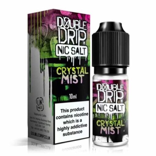 10MG Double Drip  10ML Flavoured Nic Salts E Liquid - Image 7