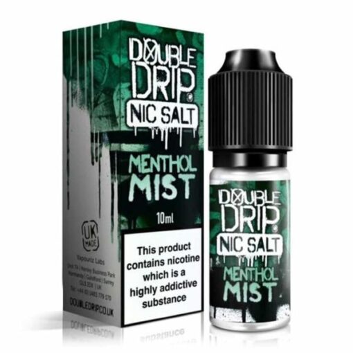 10MG Double Drip  10ML Flavoured Nic Salts E Liquid - Image 5