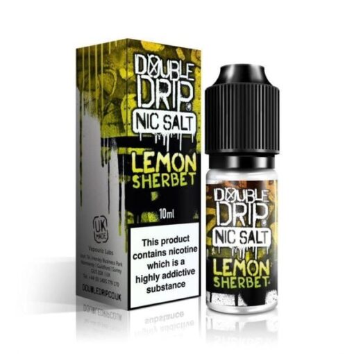 10MG Double Drip  10ML Flavoured Nic Salts E Liquid - Image 6