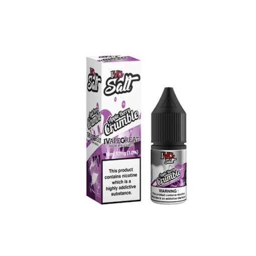 I VG Salt 10mg 10ml Nic Salt (50VG/50PG)