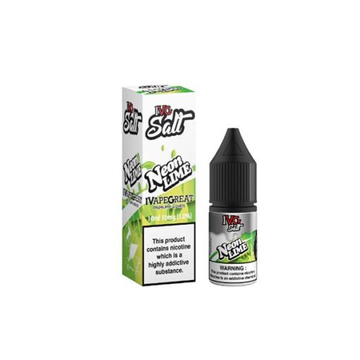 I VG Salt 10mg 10ml Nic Salt (50VG/50PG) - Image 17