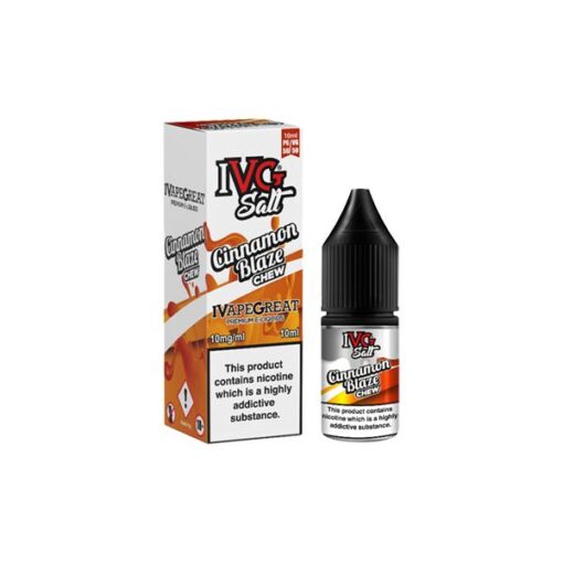 I VG Salt 20mg 10ml Nic Salt (50VG/50PG) - Image 9