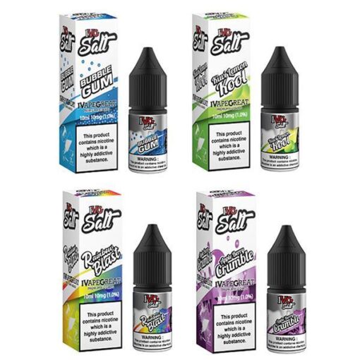 I VG Salt 20mg 10ml Nic Salt (50VG/50PG) - Image 15