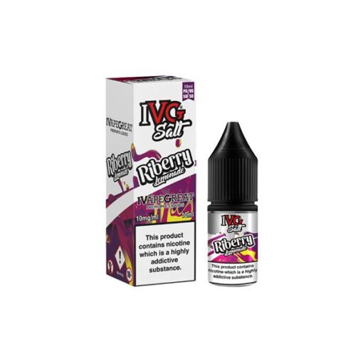 I VG Salt 20mg 10ml Nic Salt (50VG/50PG) - Image 17