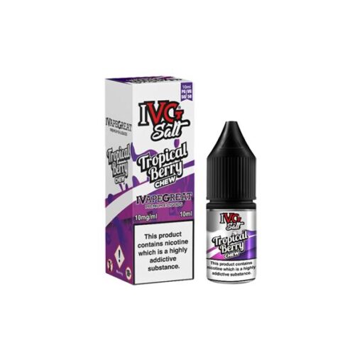 I VG Salt 20mg 10ml Nic Salt (50VG/50PG) - Image 7