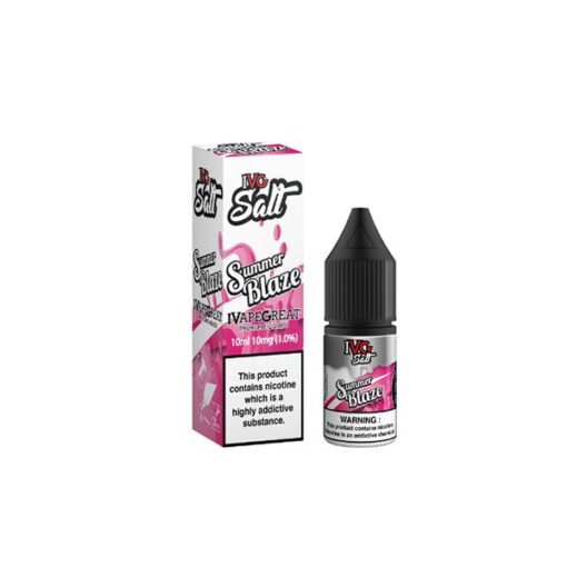 I VG Salt 10mg 10ml Nic Salt (50VG/50PG) - Image 3