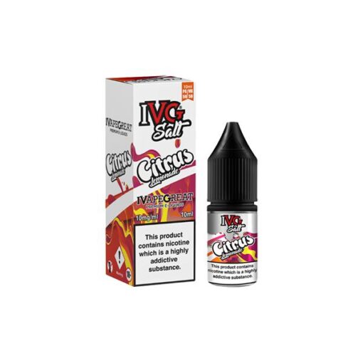 I VG Salt 10mg 10ml Nic Salt (50VG/50PG) - Image 16