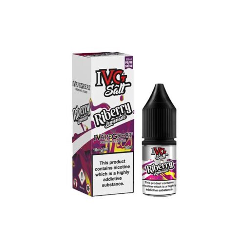I VG Salt 10mg 10ml Nic Salt (50VG/50PG) - Image 19