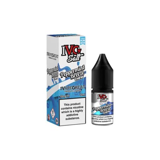 I VG Salt 10mg 10ml Nic Salt (50VG/50PG) - Image 6
