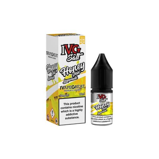 I VG Salt 20mg 10ml Nic Salt (50VG/50PG) - Image 12