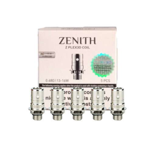 Innokin Zenith 0.8/PLEX 3D 0.48/0.5/1.6/1.2Ohm Coils - Image 3