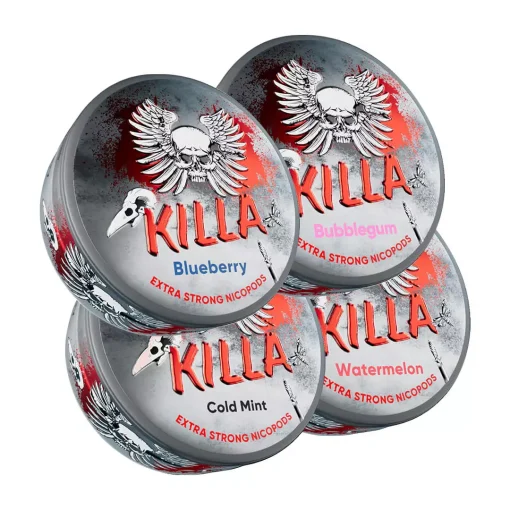 Killa Nicotine Pouches
