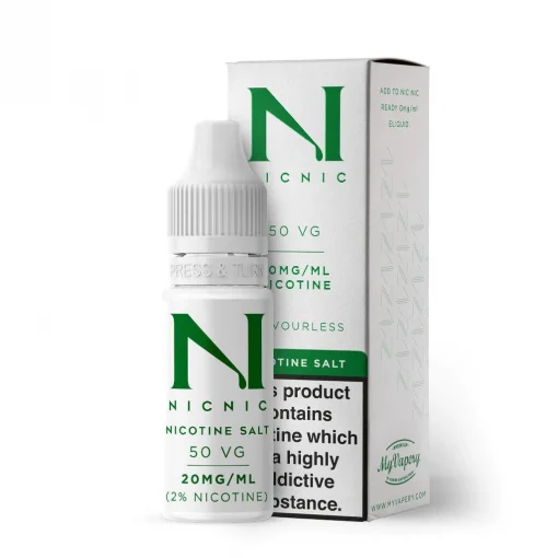 20mg Nic Salt 10ml by Nic Nic (50VG-50PG)