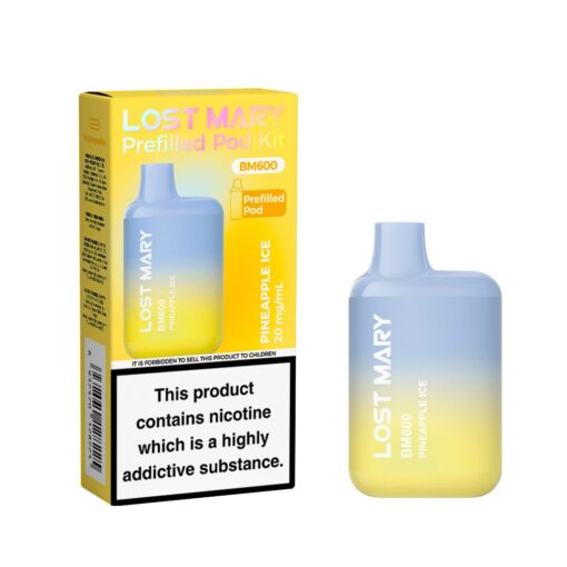 Lost Mary BM600 Prefilled Pod Vape Kit