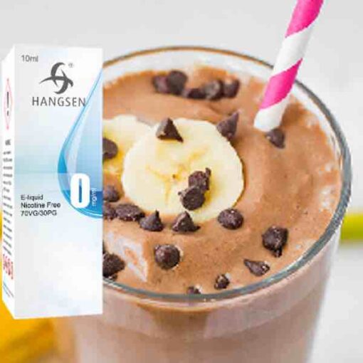 HANGSEN E-LIQUID BANANA CHOCOLATE MILKSHAKE (10ML)