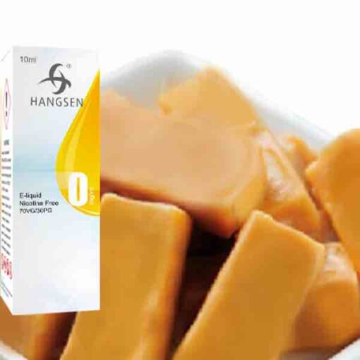 HANGSEN E-LIQUID TOFFEE CARAMEL FUDGE (10ML)