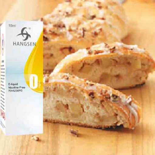 HANGSEN E-LIQUID APPLE STRUDEL CAKE (10ML)
