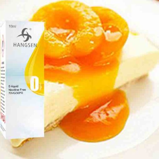 HANGSEN E-LIQUID APRICOT CHEESECAKE (10ML)