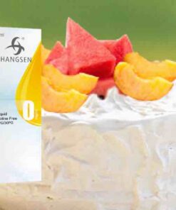 HANGSEN E-LIQUID MELON PEACH CREAM (10ML)