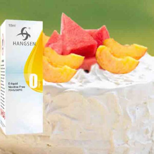 HANGSEN E-LIQUID MELON PEACH CREAM (10ML)