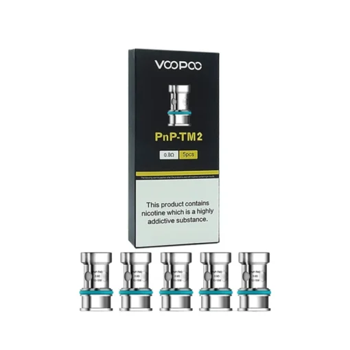 Elf Bar FB1000 EBC Replacement Mesh Coils 0.8Ω or PNP TM2 Coils 0.8Ω 5pack - Image 2