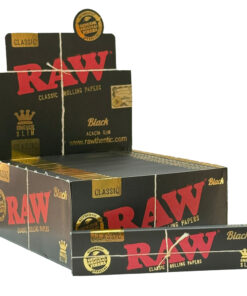 RAW Black Kingsize Slim from Vaping Heaven